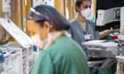 UK Covid cases rise by nearly 20% in a week