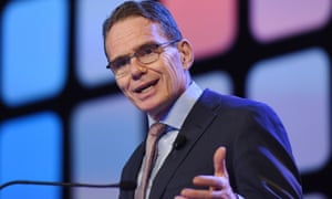 BHP chief executive Andrew Mackenzie says carbon pricing is not enough to combat the looming threat of mass extinctions and major sea rises