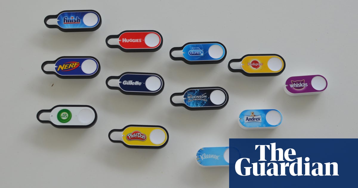Amazon Dash Does The World Really Need More Little Pieces Of Plastic Guardian Sustainable Business The Guardian<script async src=