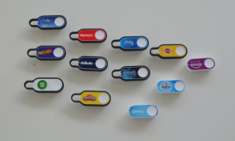 Amazon dash product buttons