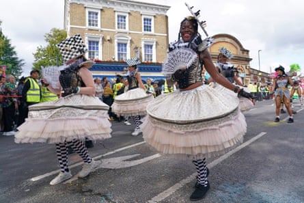 Notting Hill carnival, 31 August 2026.