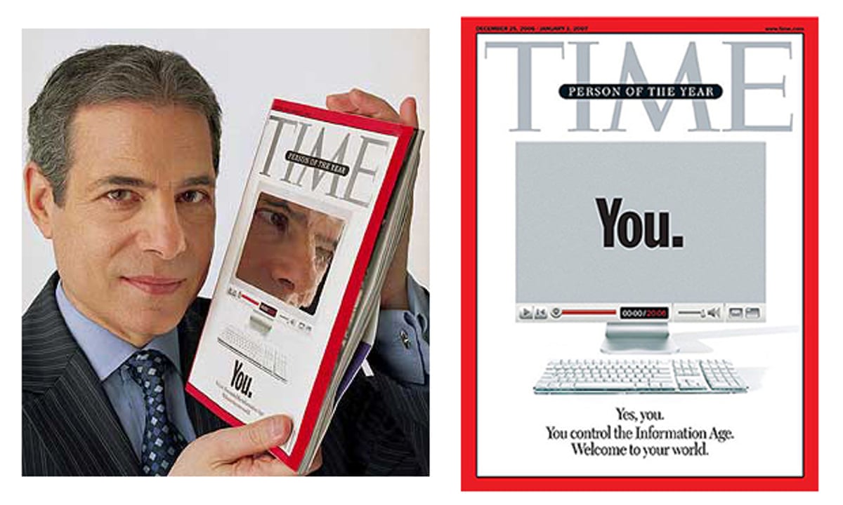 Unlike Donald Trump I Embraced Being Time Person Of The Year Time Magazine The Guardian
