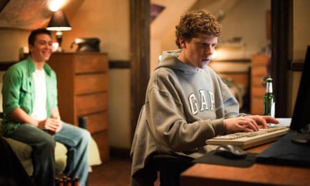 still from the social network