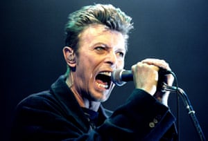 During a concert in Vienna, Austria, in 1996