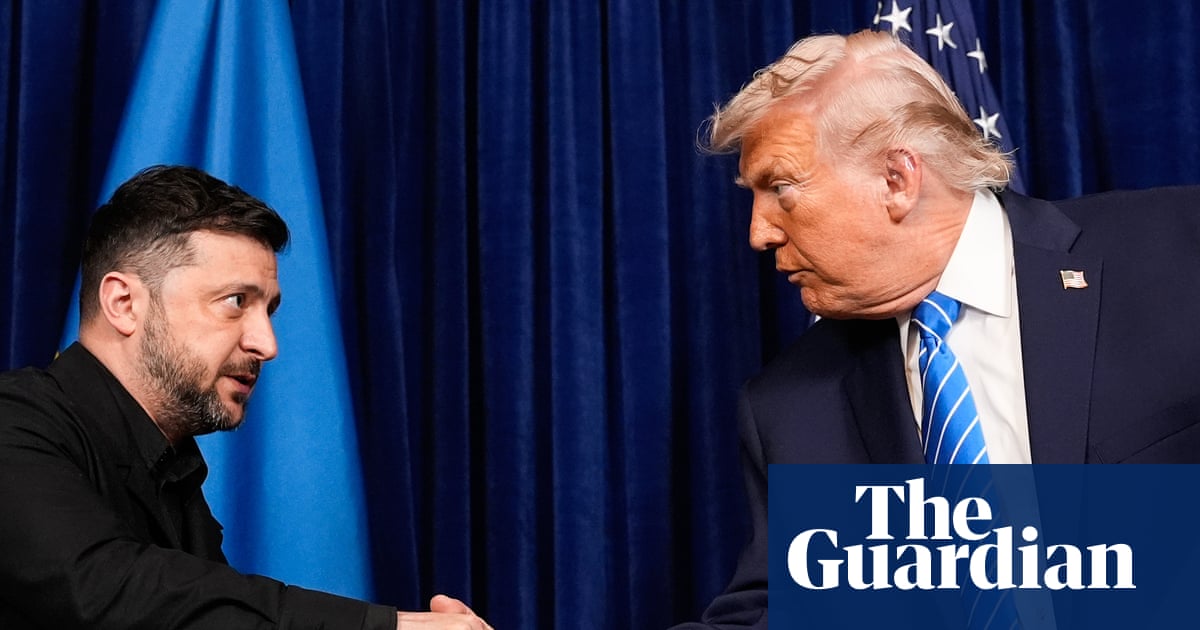 Ukraine war briefing: Trump urges Zelenskyy to ‘get a deal done’ with Russia