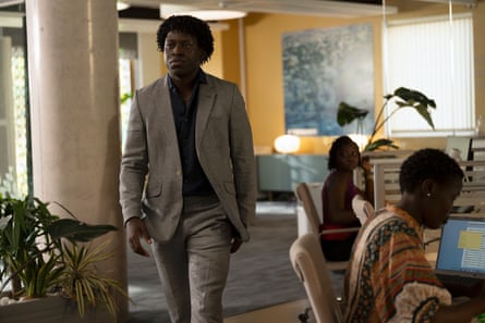 Props to you … Toheeb Jimoh as Kwabena.