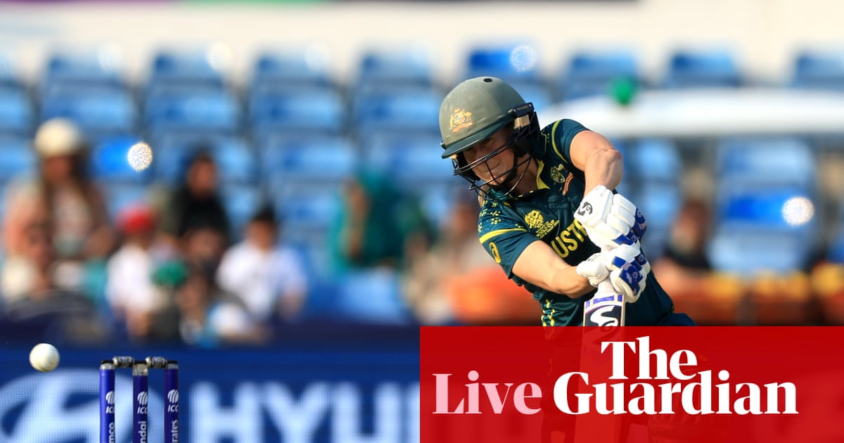 Australia v Pakistan: Women’s T20 World Cup 2026 – live