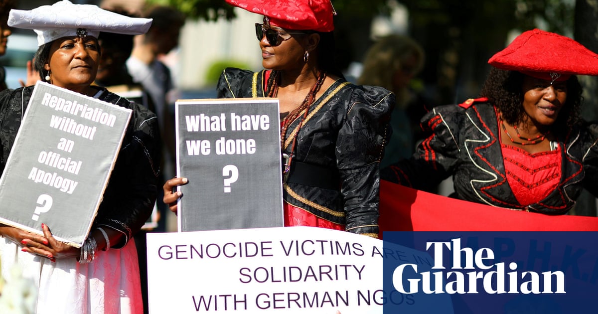 Descendants of Namibias genocide victims call on Germany to stop hiding