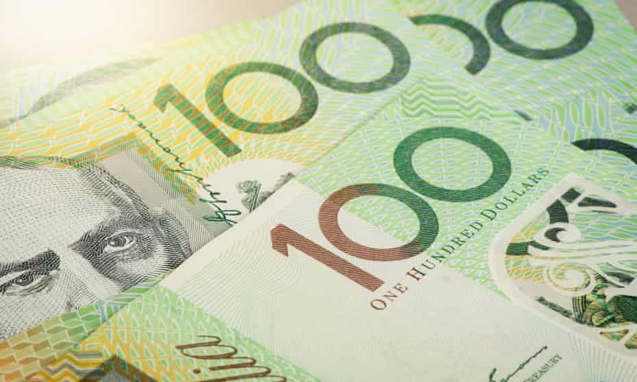 Australian $100 bills