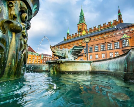 Copenhagen city hall.