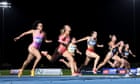 Torrie Lewis and Rohan Browning edge out rising stars in dramatic 100m finals