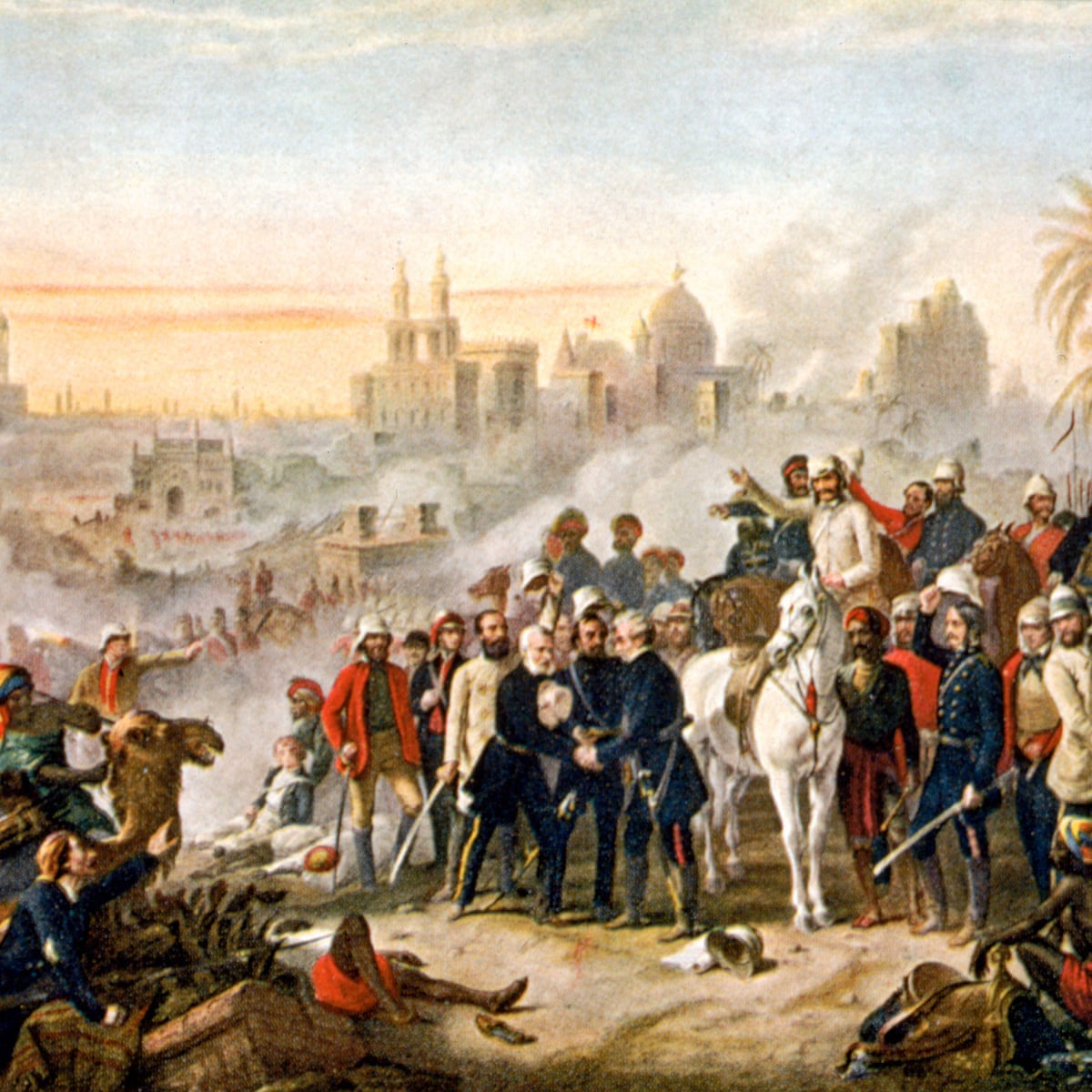 The Siege Of Krishnapur By Jg Farrell Imperial Folly Comes Fatally Undone Books The Guardian