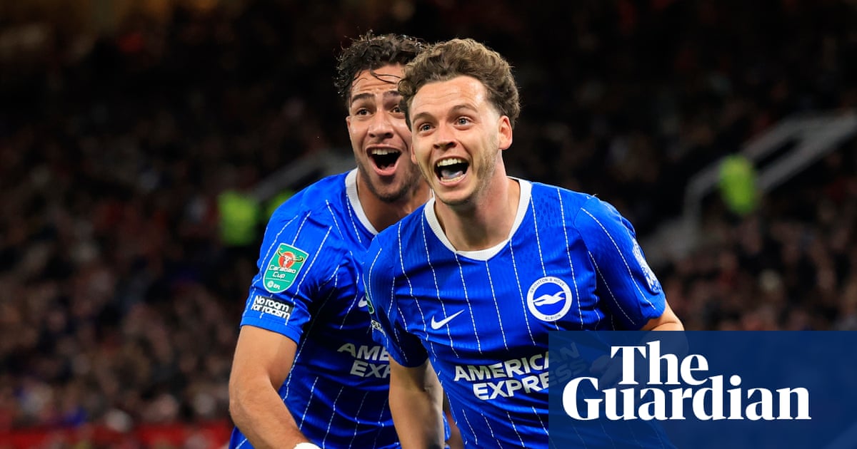 De Cuyper and Brighton pile on pain for Manchester United with comeback