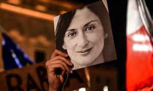 Daphne Caruana Galizia was killed in a car bomb explosion in 2017.