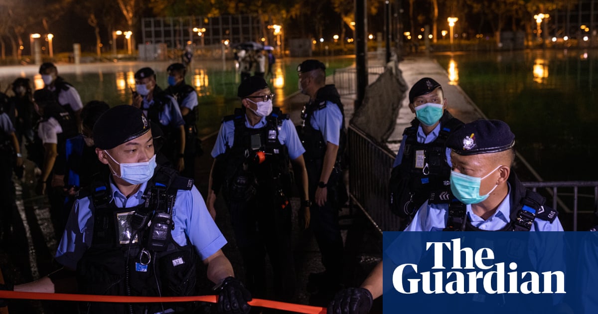 Tiananmen anniversary: US hails the ‘brave’ 33 years on as Hong Kong warns against gatherings