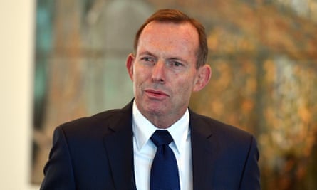 Tony Abbott Trumpets Conservative Manifesto We Need To Make Australia Work Again Tony Abbott The Guardian