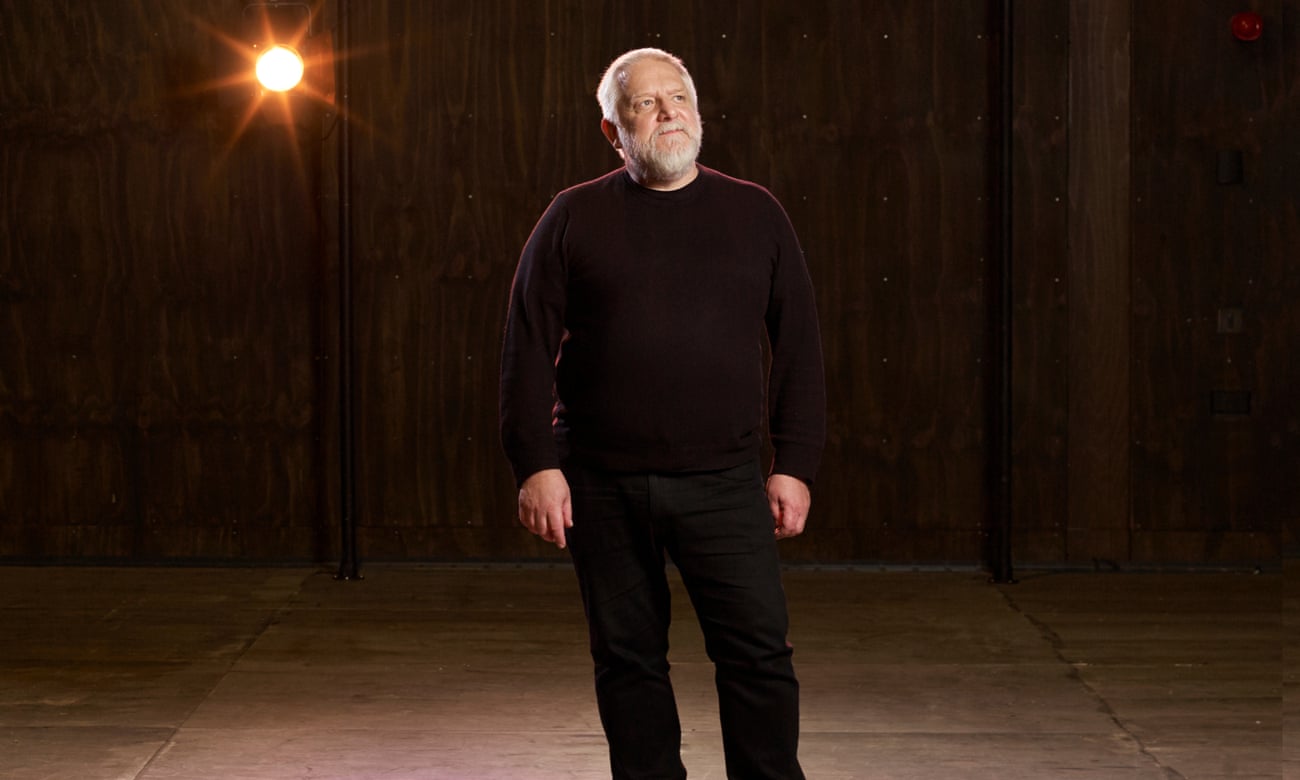 Simon Russell Beale at the Royal Shakespeare theatre in Stratford-upon-Avon, where he is starring in The Tempest.