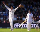 England v Pakistan: first men’s cricket Test, day one – live