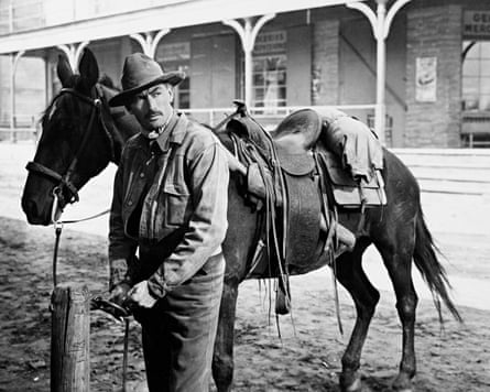 Gregory Peck in The Gunfighter.