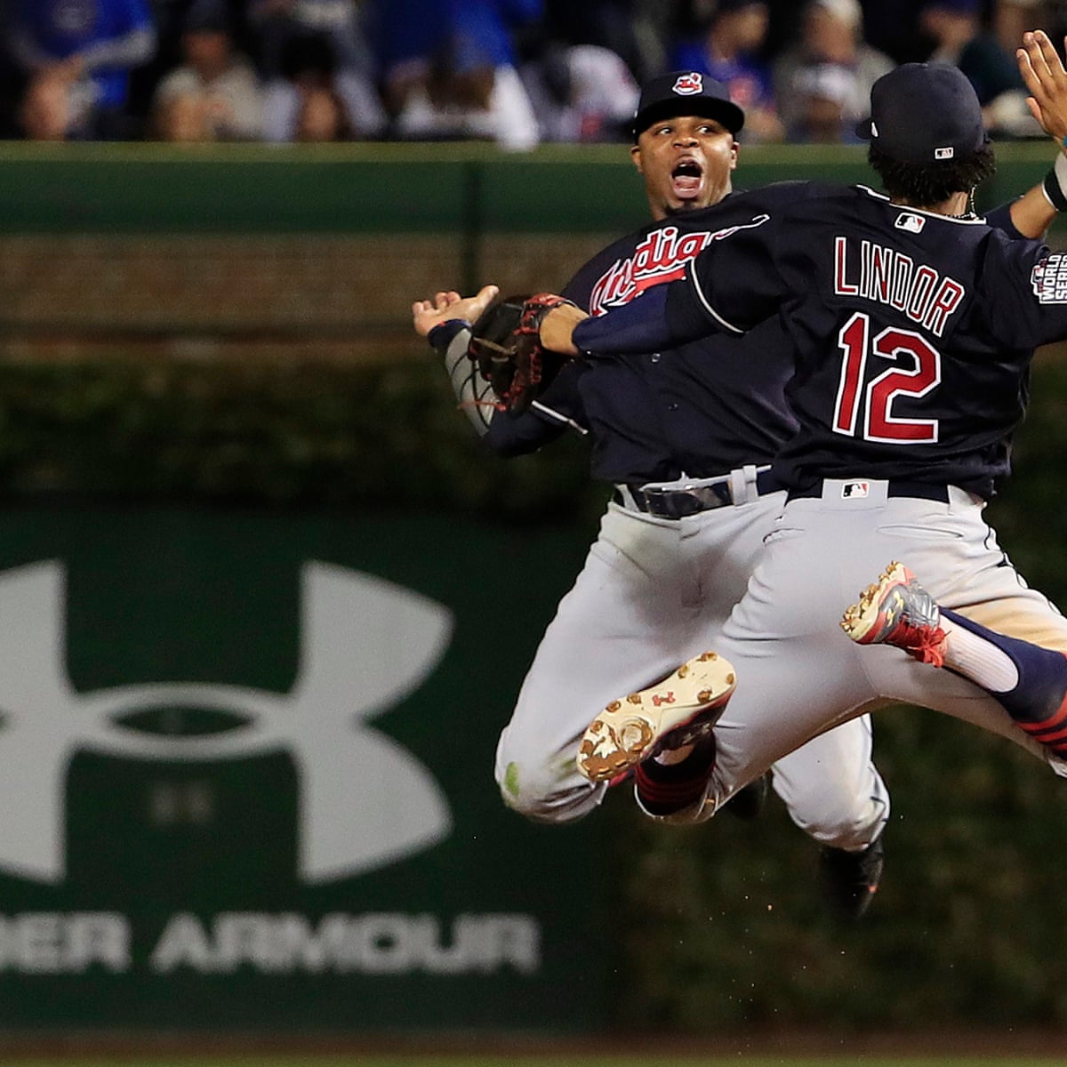 Indians Power Past Cubs To Move To Within One Win Of World