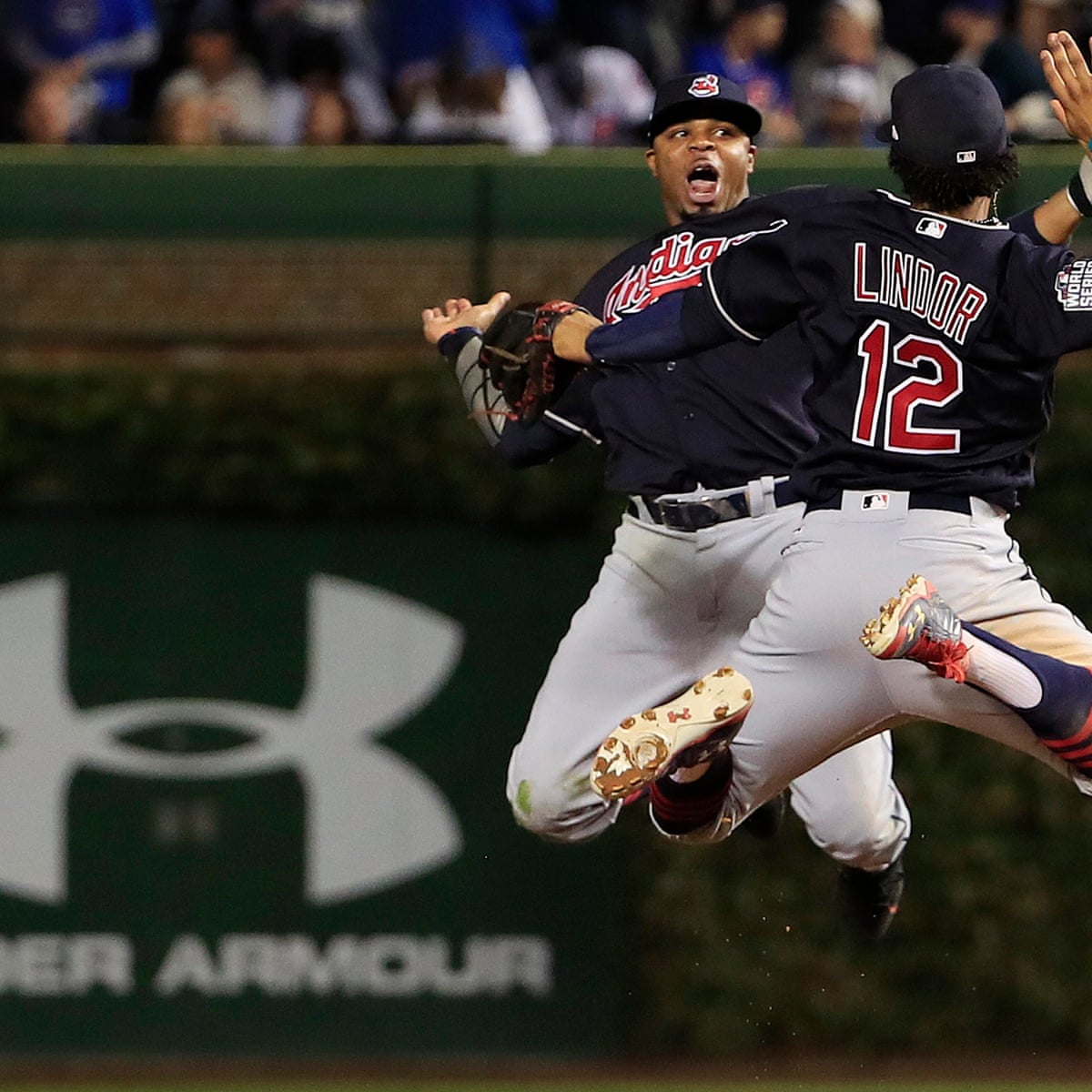 Indians power past Cubs to move to within one win of World Series