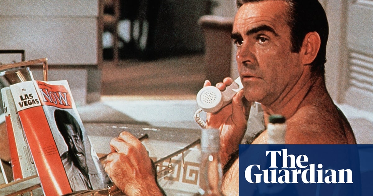 Sean Connery at 90: a dangerously seductive icon of masculinity
