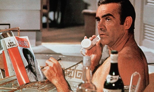 Sean Connery as James Bond in Diamonds Are Forever (1971)