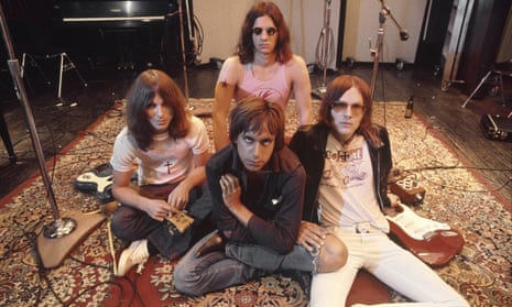 Lightning-in-a-bottle brilliance … the Stooges during the recording of Fun House, May 23, 1970.