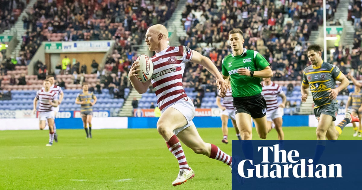 Five-try Wigan fend off late Castleford comeback to win thriller