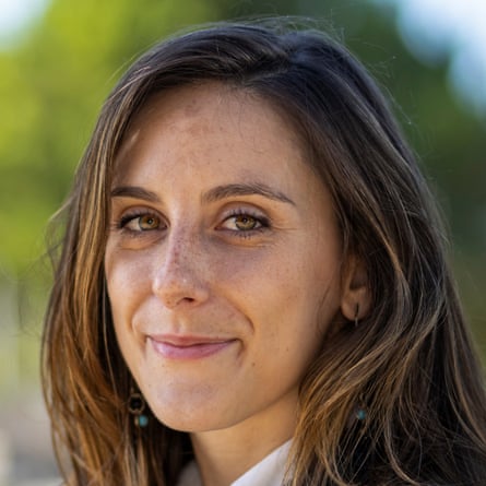 Ludovica Castiglia smiles into the camera lens