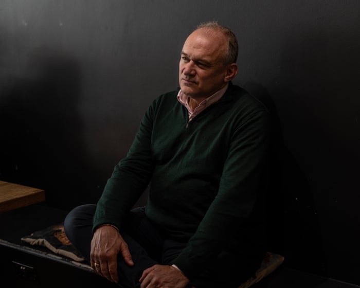 ‘Good humanitarian reason’: Ed Davey calls for emergency programme to clear asylum backlog