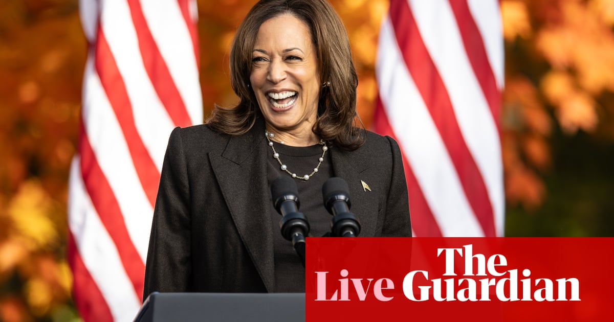 Kamala Harris joined by Lizzo at campaign event; Donald Trump rallies in Pennsylvania - live