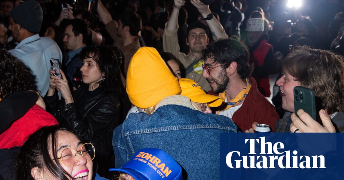 Readers on Zohran Mamdani’s victory: ‘It was a collective exhale’