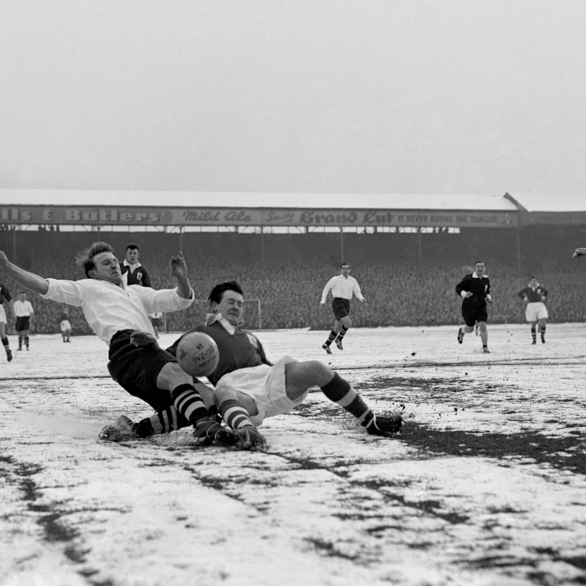 The Forgotten Story Of Jeff Hall The Footballer Whose