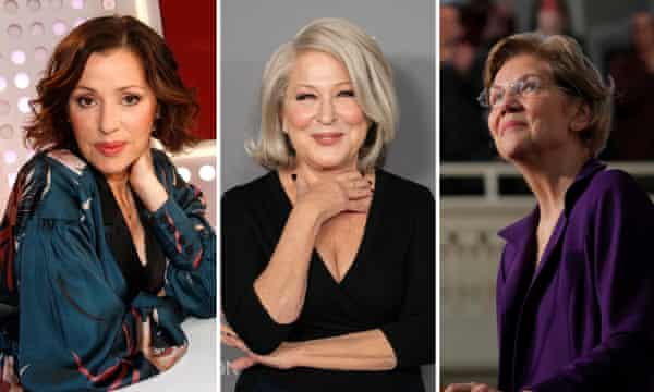 From Tina Arena To Elizabeth Warren The Big Names Weighing