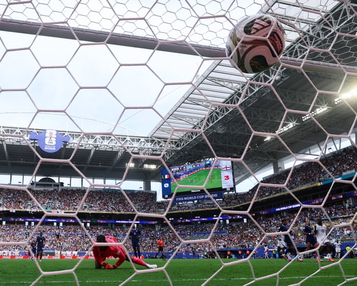 Saka hat-trick seals 6-4 England win over France in epic World Cup third-place playoff
