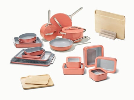 The 27 best anti-prime day deals for amazon skeptics in the us – from best buy, rei and more | life and style A photo of the caraway clean start bundle