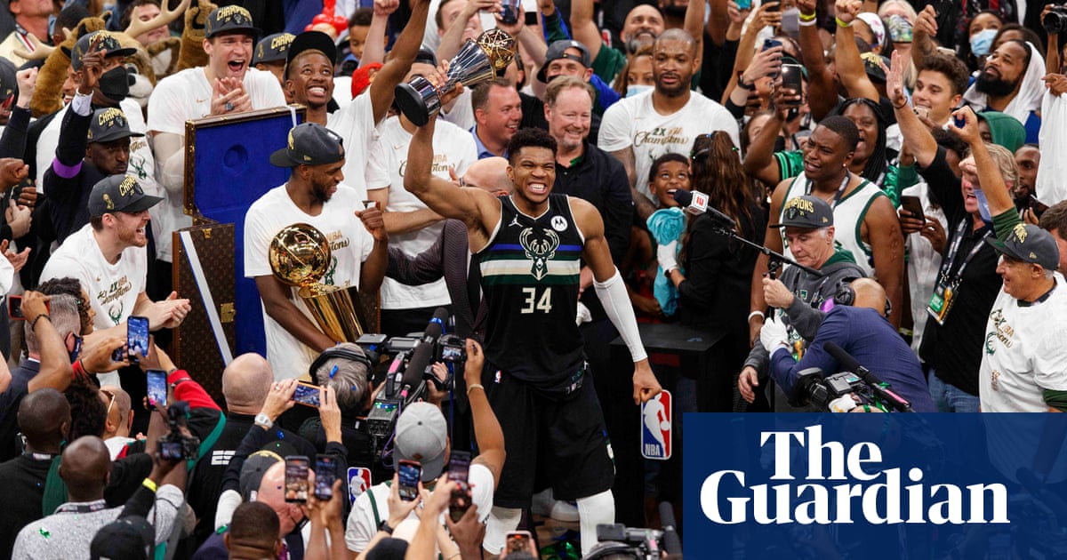 Freak out! Giannis Antetokounmpo’s 50 power Milwaukee Bucks to first NBA title since 1971