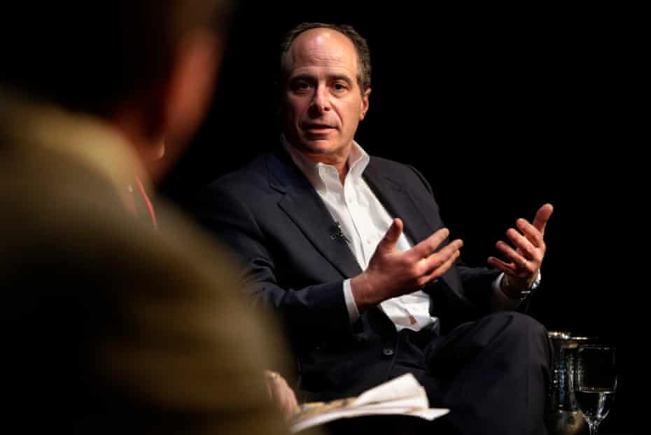 John Rosenthal, founder of Stop Handgun Violence, during a panel discussion in Boston in 2013. 