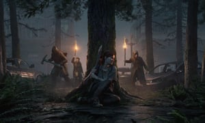 The Last Of Us Part 2 Is A Horror Game And That S Why It Hurts Games The Guardian