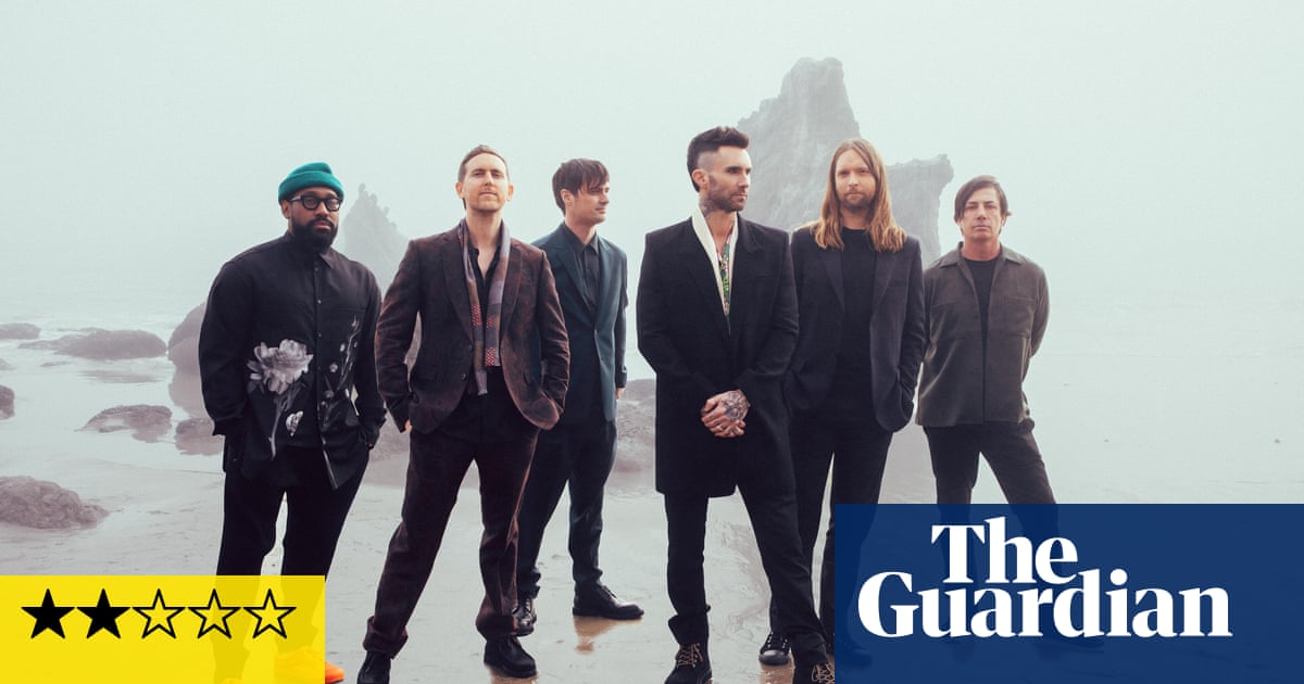 Maroon 5: Jordi review – pop at its most shallow and calculating