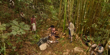 Nine Scenes from John Gay’s Polly.