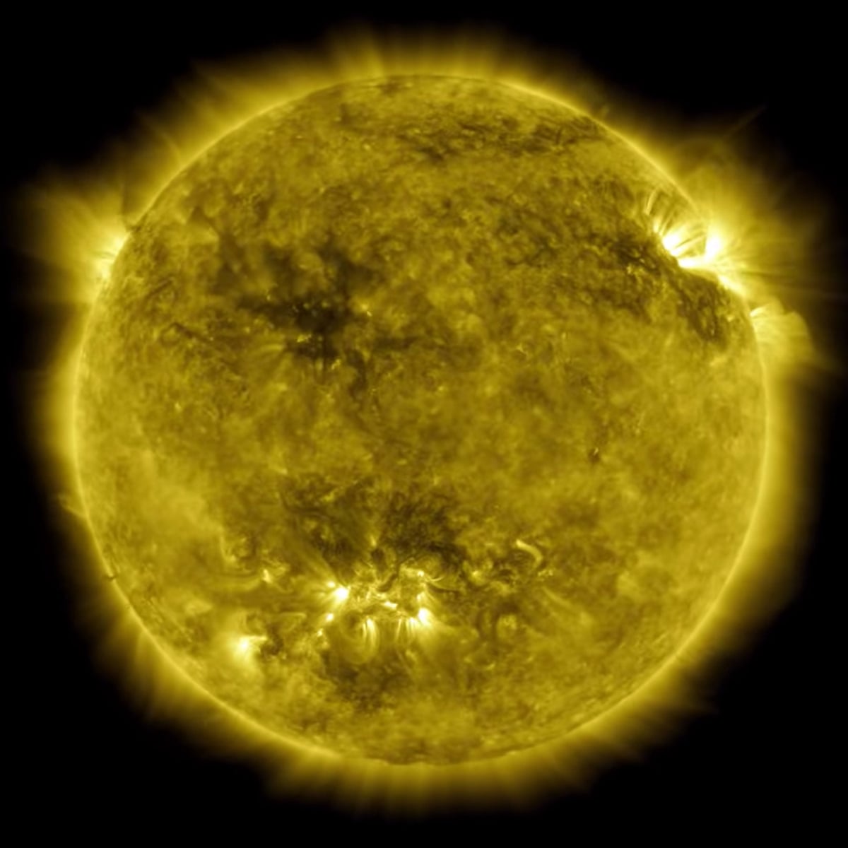 Nasa Sun Images