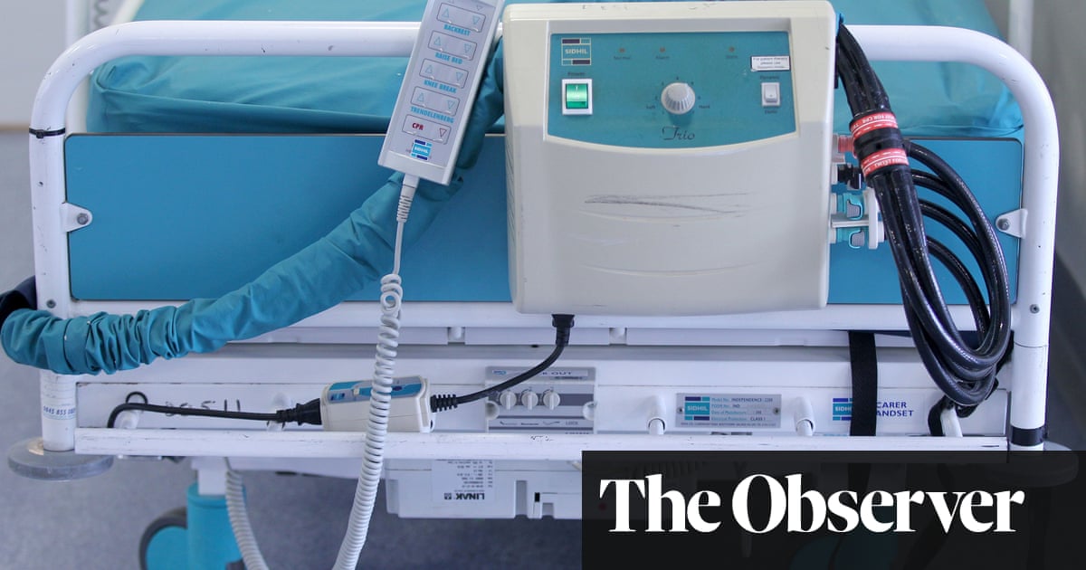 Number of healthy patients ‘stranded’ in English hospital wards rises by 80%