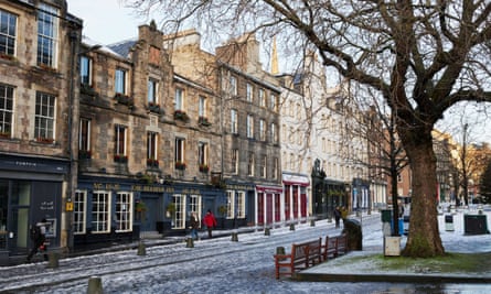 Edinburgh's dark corners: a walking tour of the city's hidden stories | Edinburgh holidays 2 Grassmarket, Edinburgh.