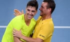 Hewitt makes history as Australian young guns win Davis Cup thriller