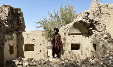 Ruins of a house in Musa Qala