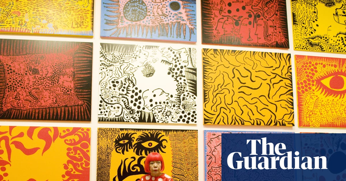 ‘I fight pain and fear with art’: how Yayoi Kusama blazed a trail for neurodivergent artists