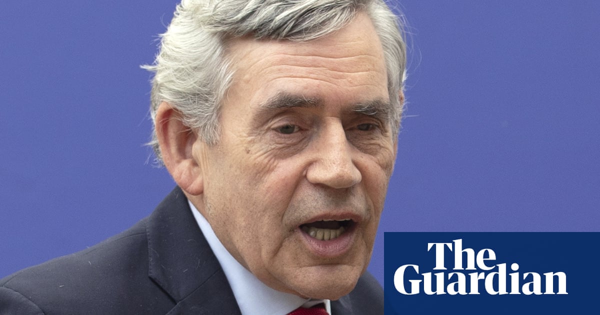 Gordon Brown urges Boris Johnson to force global action on cost of living crisis
