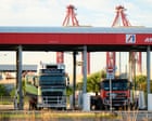 Australia news live: truck drivers warn fuel crisis could see industry ‘grind to a halt’; Nationals ‘winning’ war against net zero, Canavan says